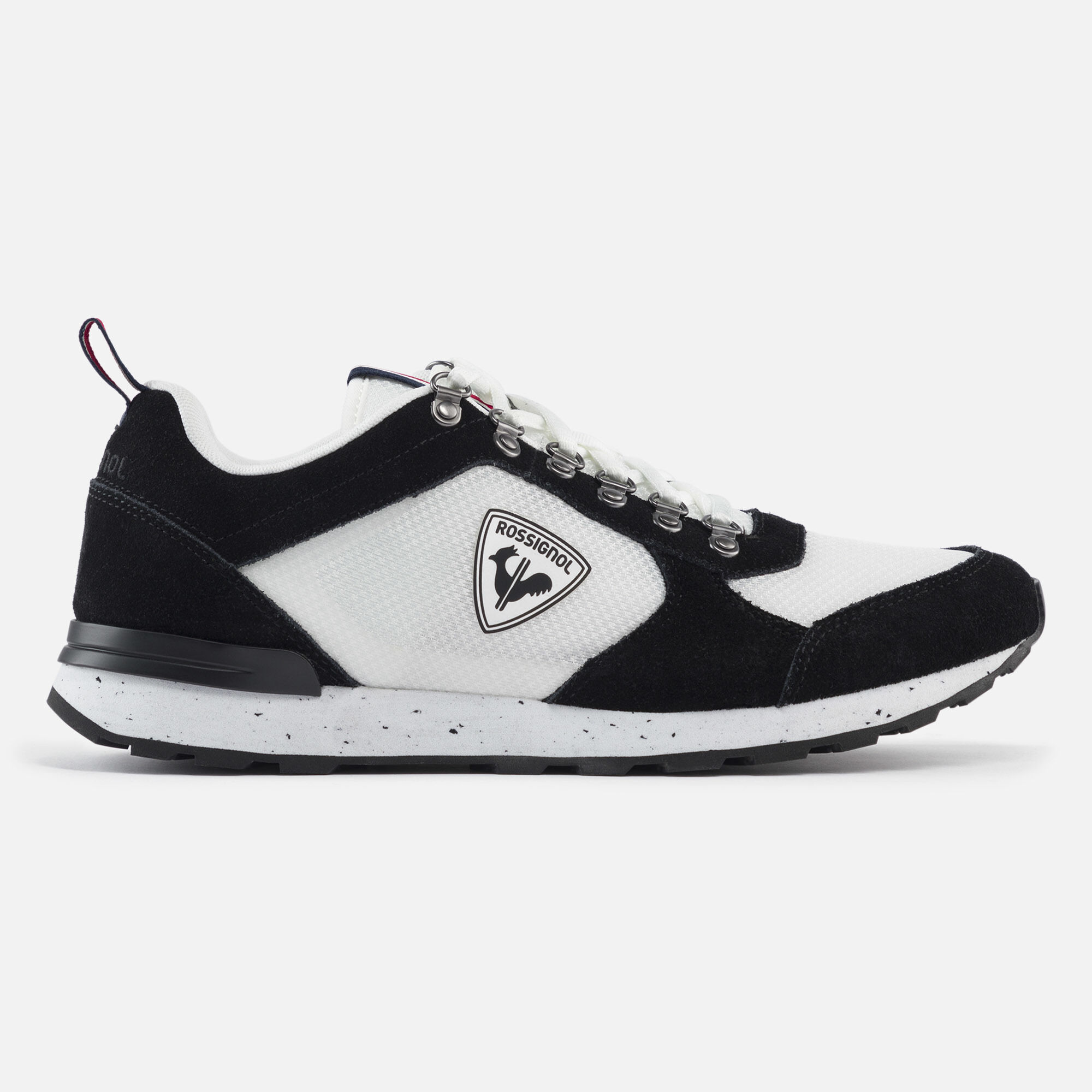 Baskets Heritage Special noires et blanches homme
