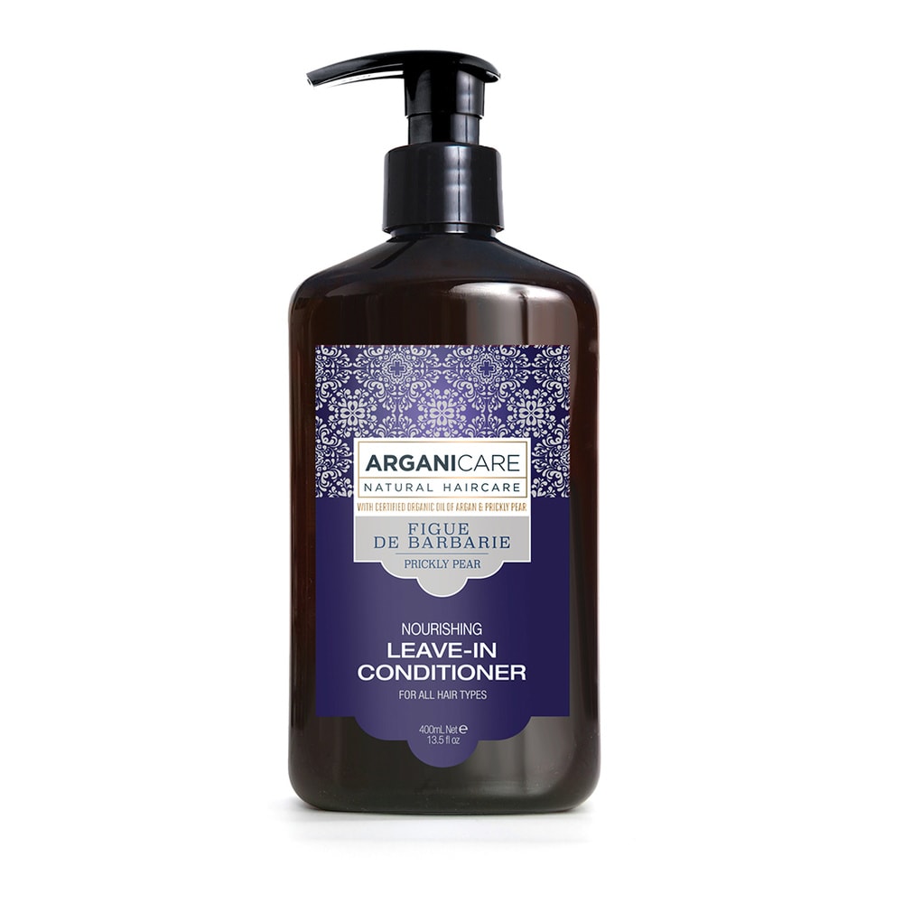 Arganicare Soin sans rinçage à l'huile de figue debarbarie Nourrissant Pour cheveux secs