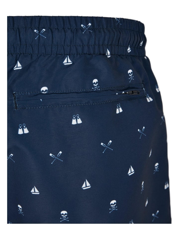 Urban Classics Urban Classics Badeshorts in skullandyacht aop günstig kaufen