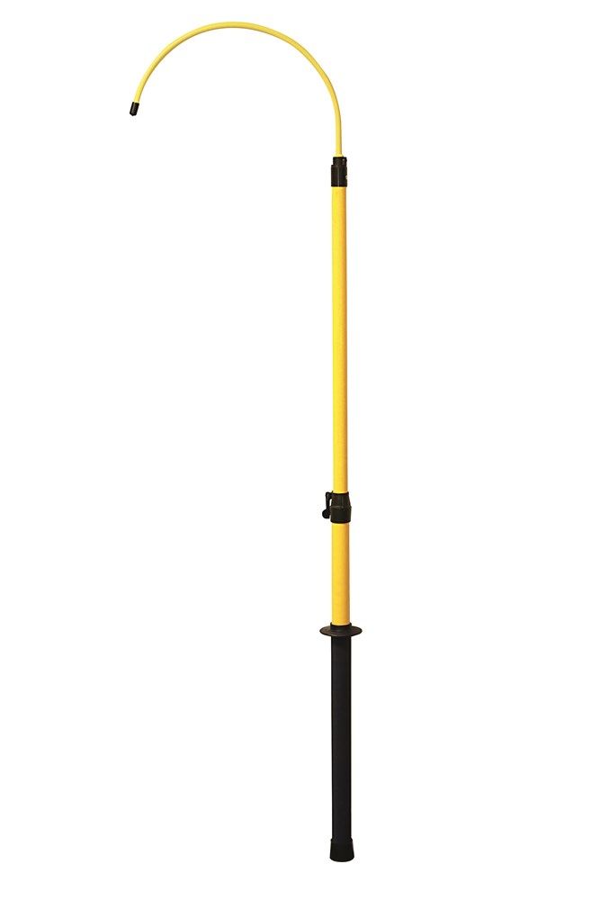 Laser 8742 Teleskopisk räddningskrok