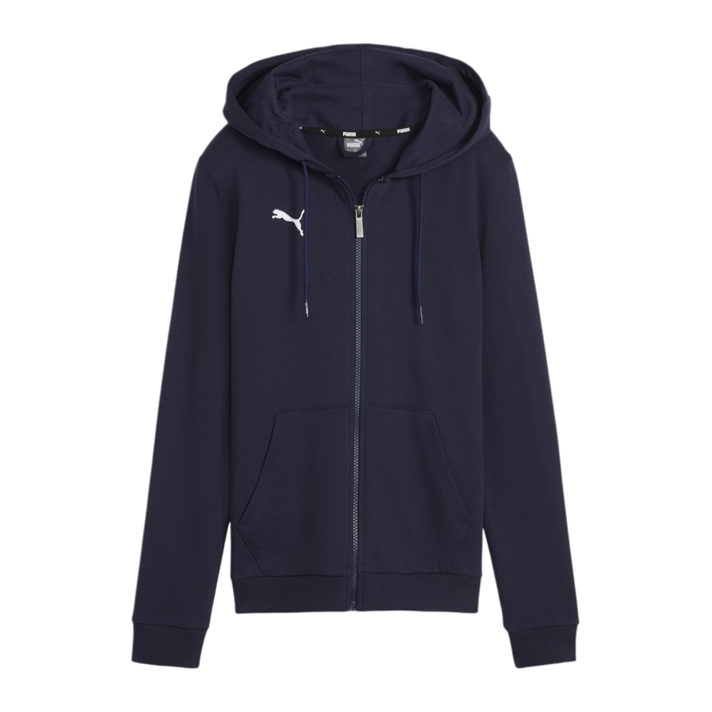 PUMA teamGOAL Casuals Kapuzenjacke Damen Blau F06