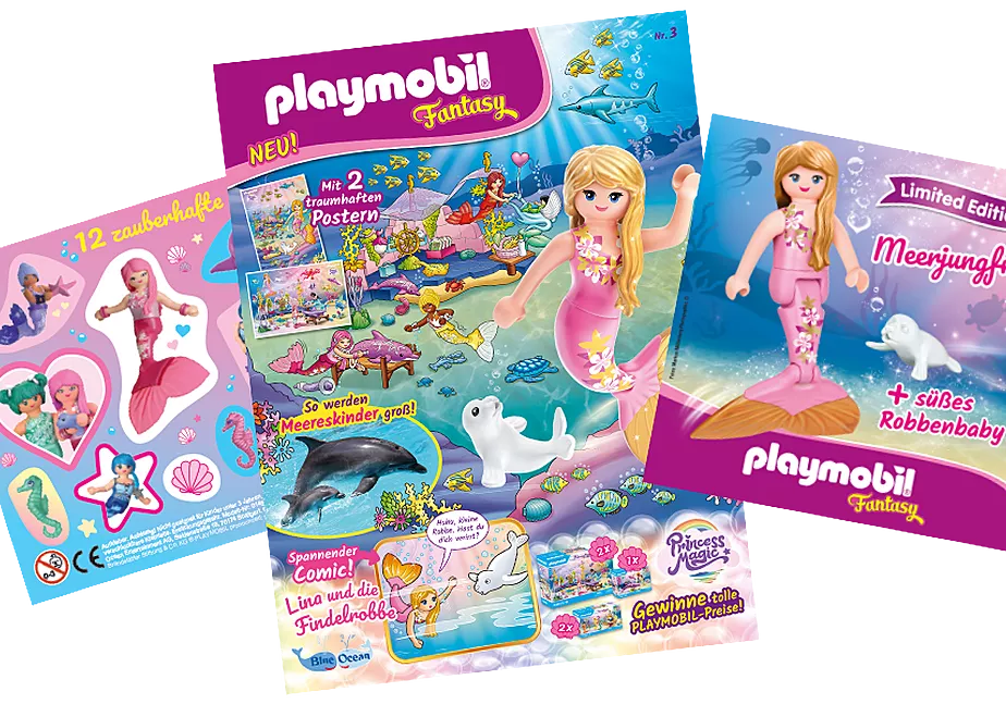 PLAYMOBIL-Magazin Fantasy 3/2024 (Heft 3)