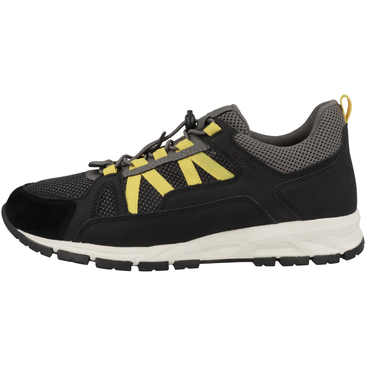 Geox U Delray A Sneaker low schwarz