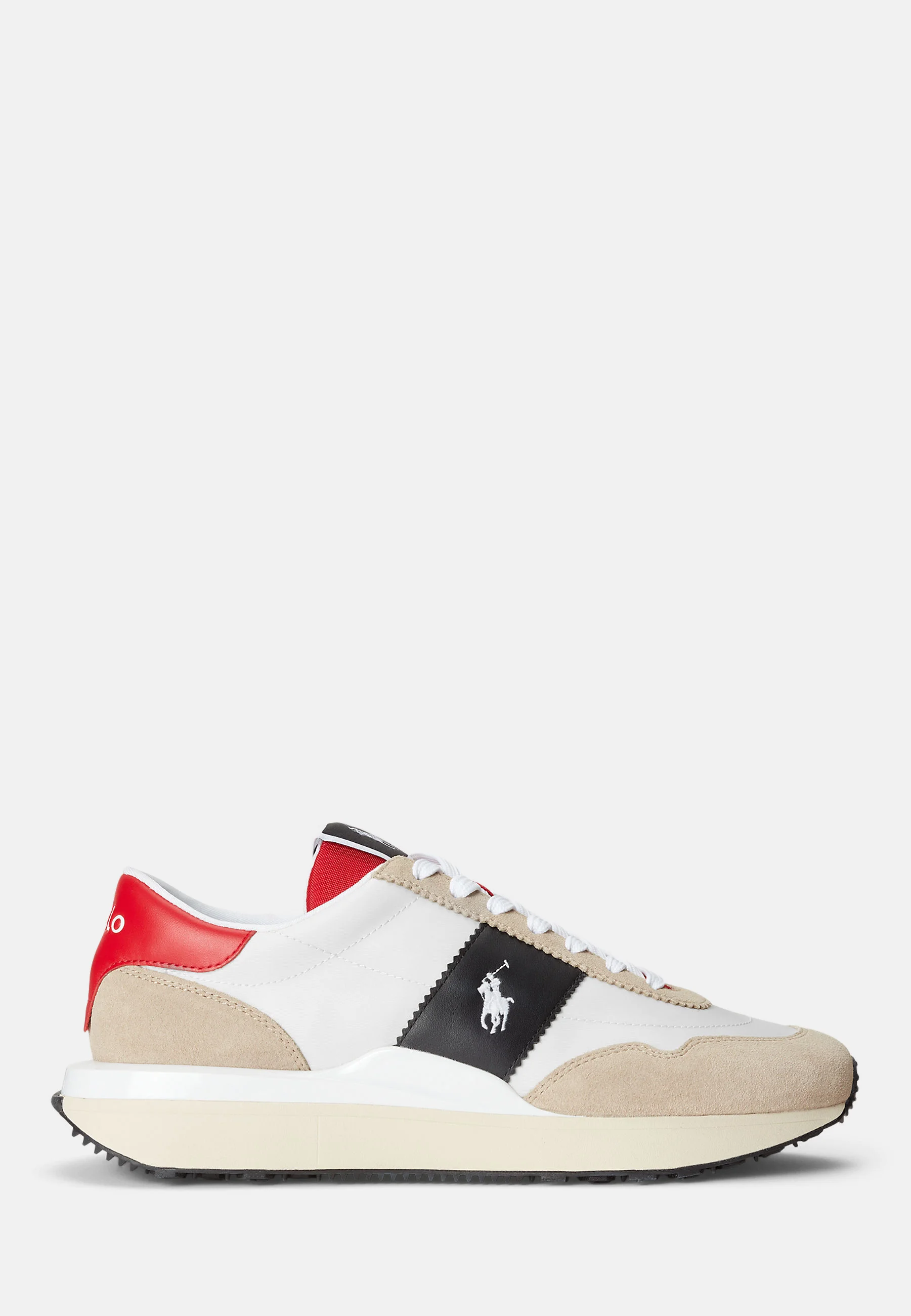 Polo Ralph Lauren TRAIN 89 TOP - Zapatillas bajas