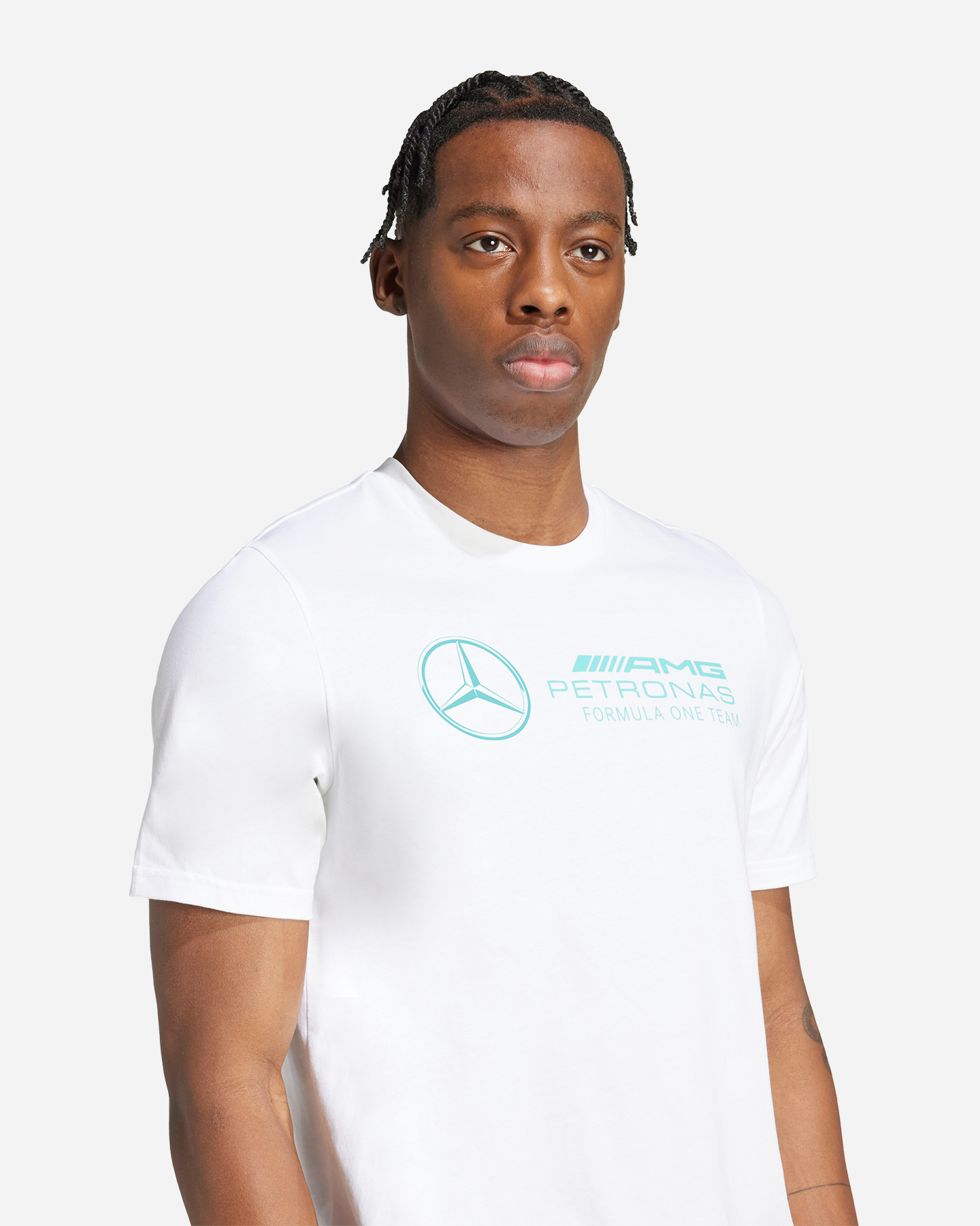 Fan oblečenie Adidas Mercedes Dna M JV5456
