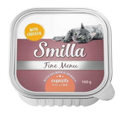 Smilla Fine Menu mit Genießerkern 24 x 100 g