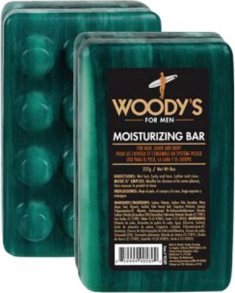 Woody's Moisture Bar Stückseife