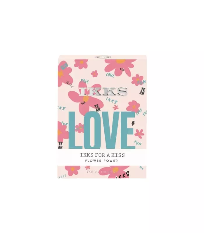 IKKS FOR A KISS FLOWER POWER Eau de Toilette Vaporisateur