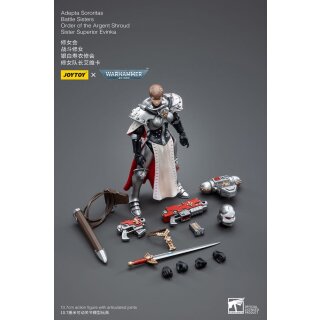 Warhammer 40k Actionfigur: Adepta Sororitas: Battle Sisters Order of the Argent Shroud - Sister Superior Evinka