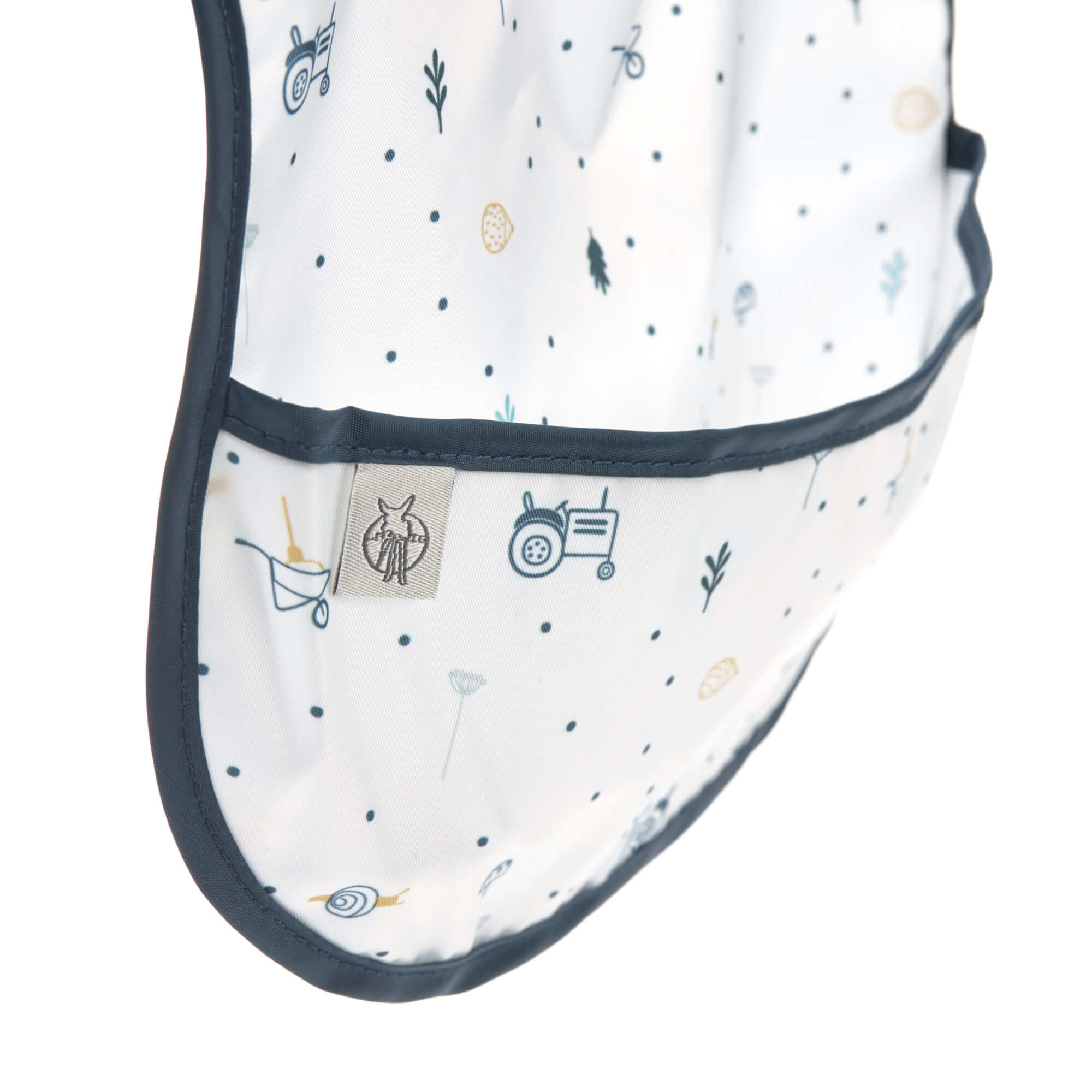 Lätzchen mit Auffangtasche (2 Stk) - Bib Lightweight, Garden Explorer Traktor