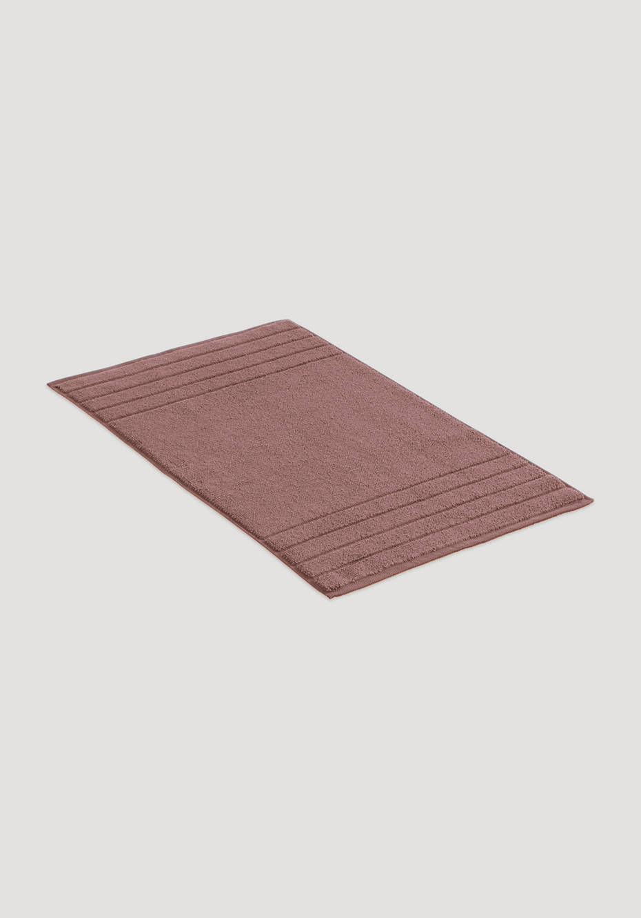 Frottee-Badematte aus reiner Bio-Baumwolle