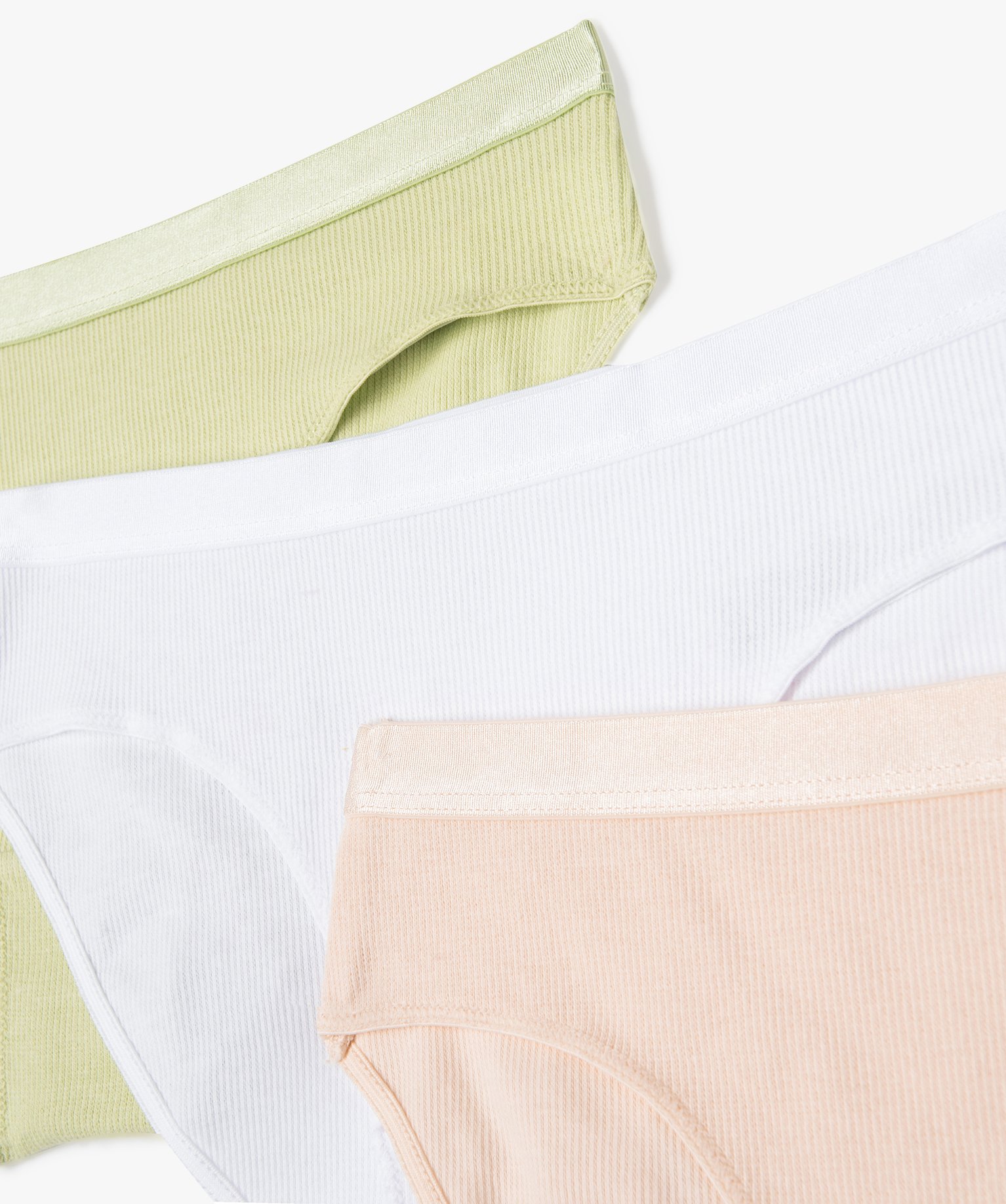 Culottes unies avec ceinture satinée fille (lot de 3) multicolore | GEMO