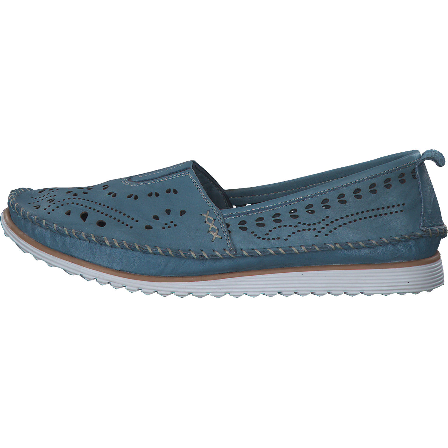 Esgano 18859090, Slipper, Damen, Blau