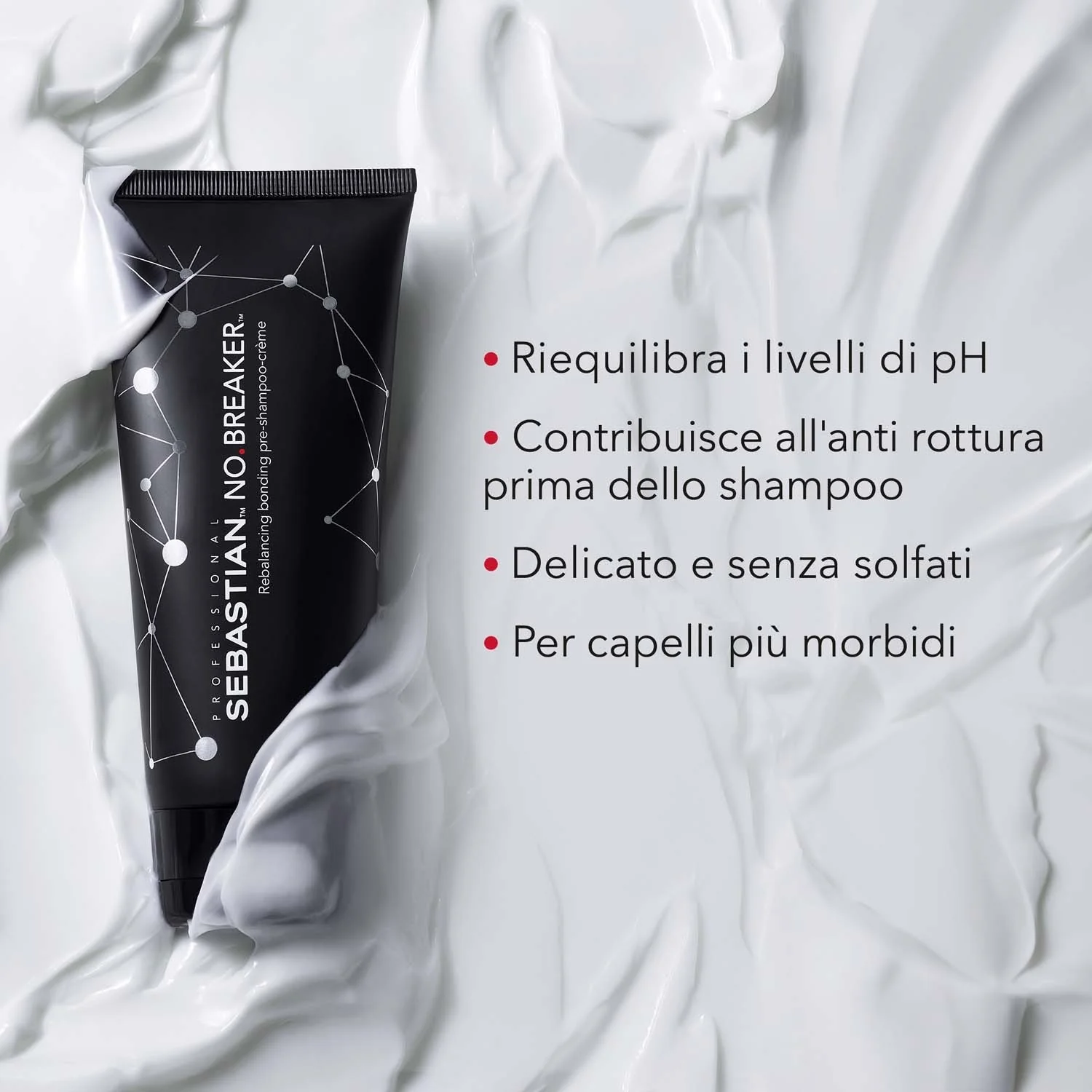 Hair Care NO.BREAKER  Pre-shampoo Cream Riequilibrante - Pre-Shampoo