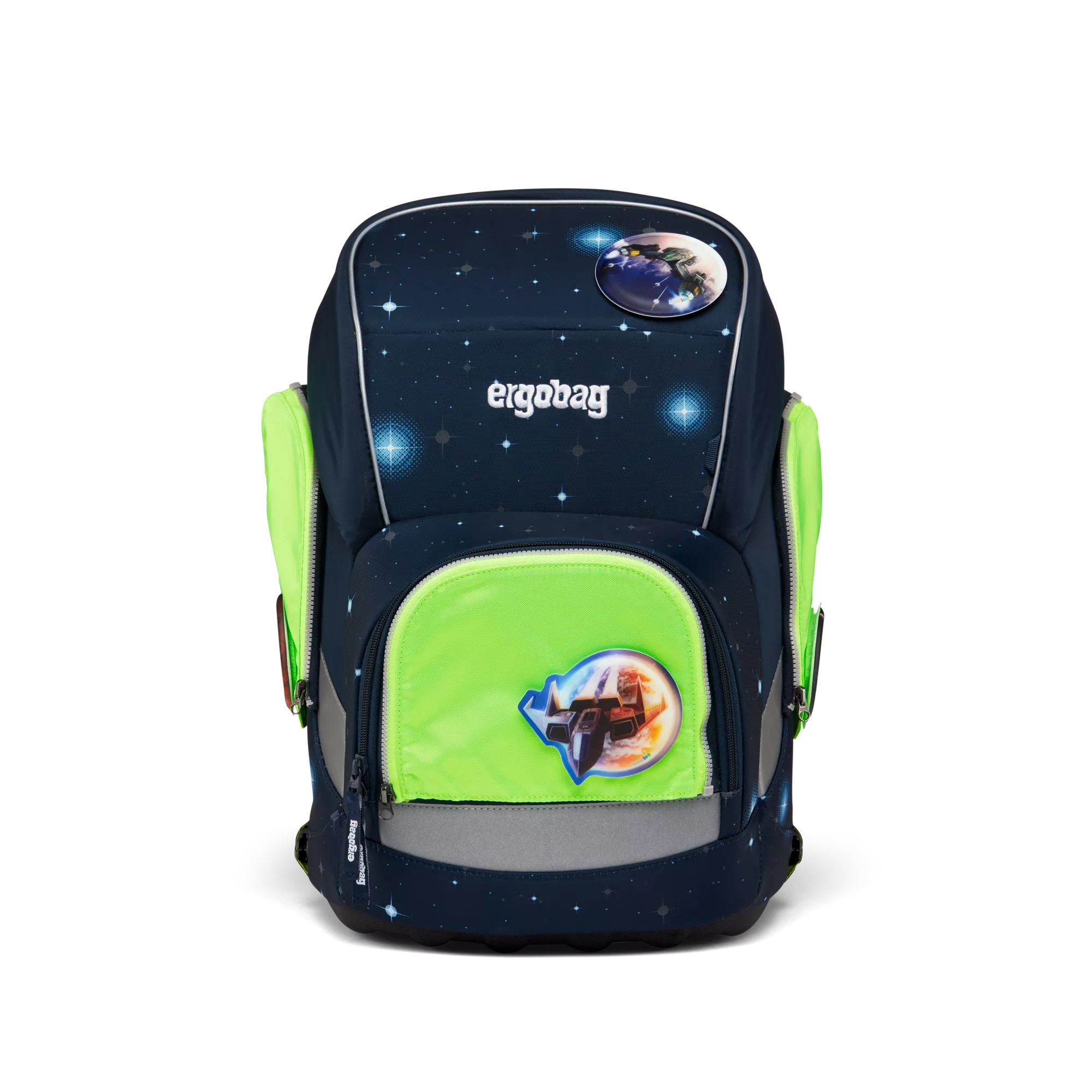 ergobag Zip-Set Grün