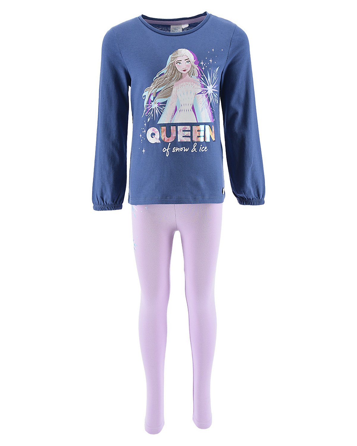 Frozen - Die Eiskönigin Bekleidungs-Set Oberteil + Liggings