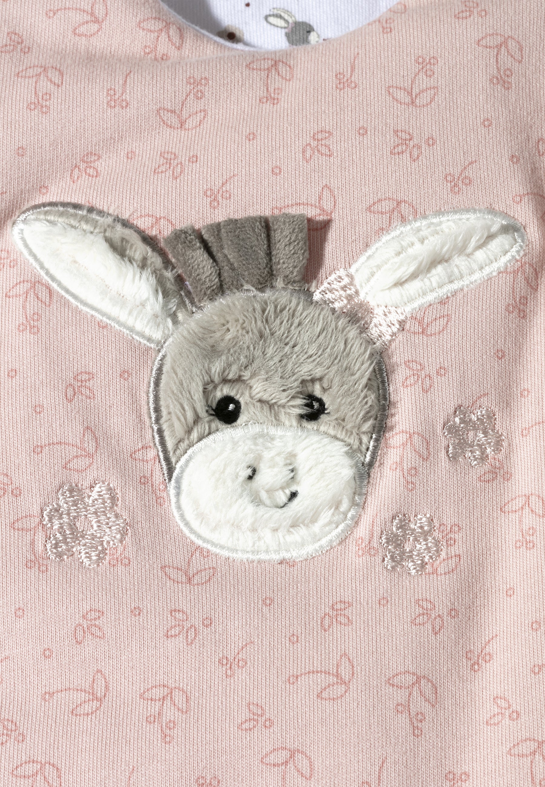 Schlafsack Baby 62/68cm Esel Emmi Girl