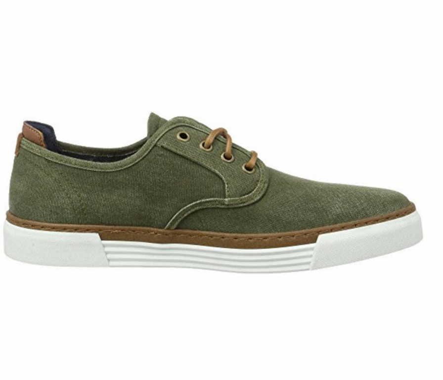 CAMEL ACTIVE Sneaker grün