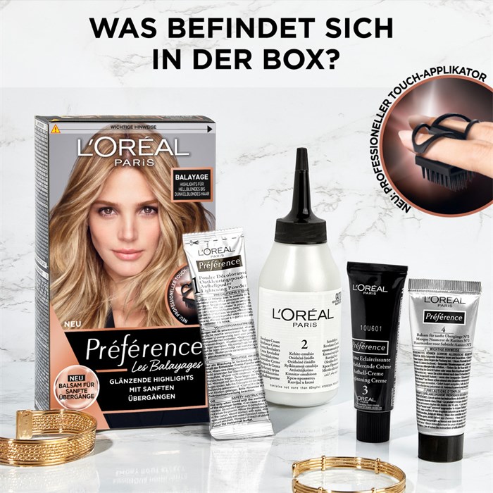 Balayage Strähnchen