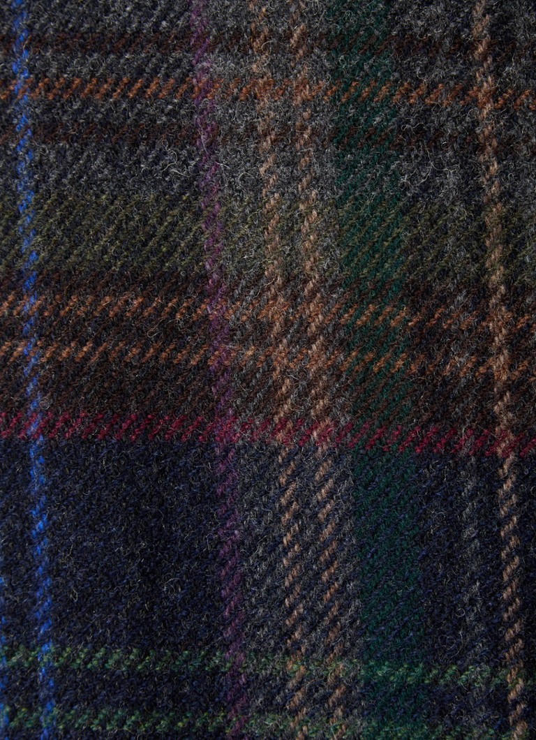Fustă midi din amestec de lână cu carouri Leonna de la Ralph Lauren