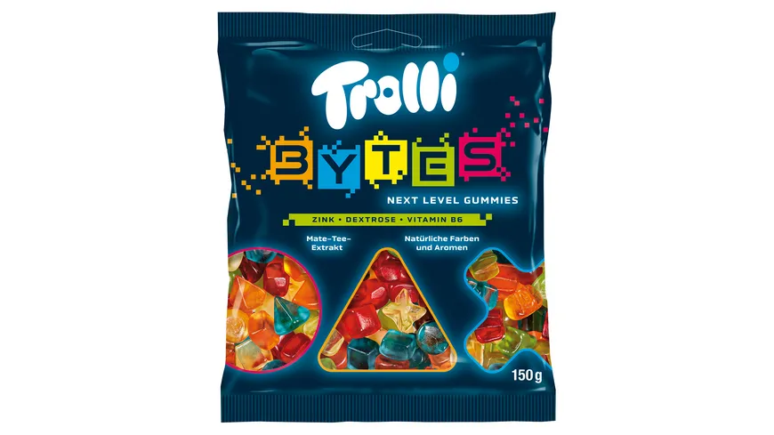 Trolli Bytes 150 g