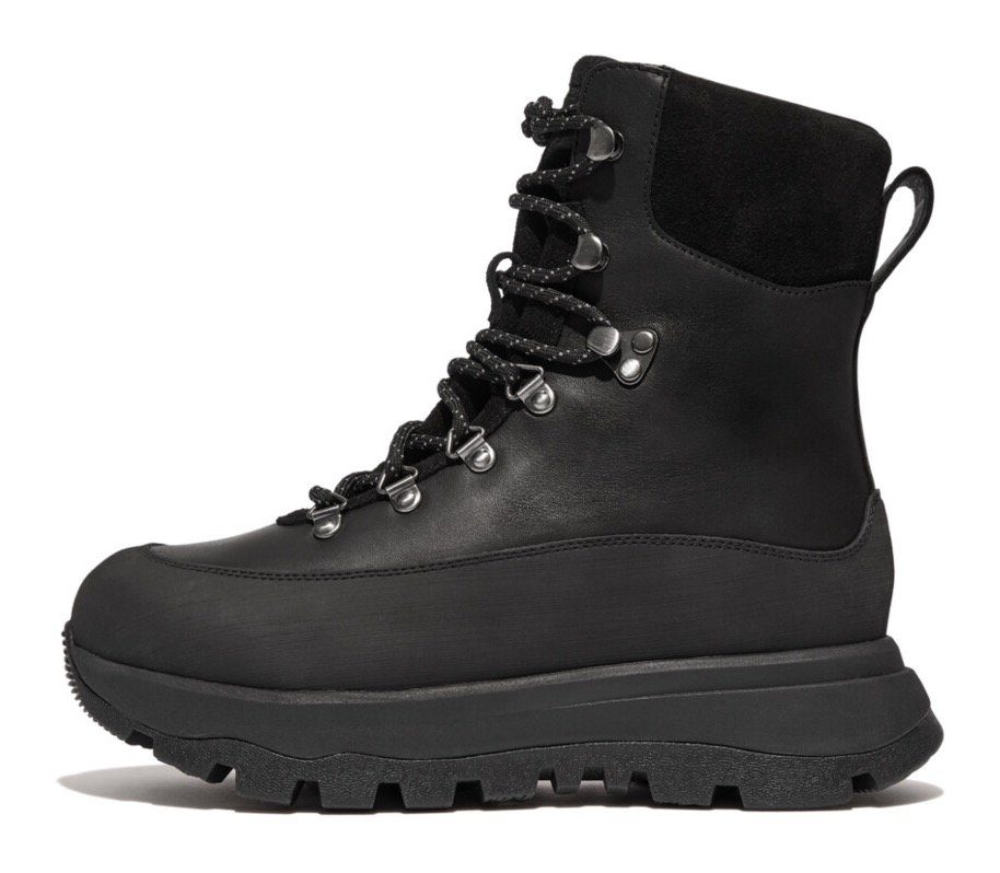 Fitflop NEO-D-HYKER Outdoorschuh mit Waterproof-Ausstattung, Anziehlasche
