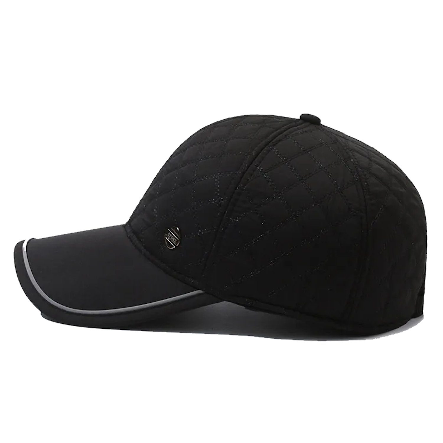 Sporty Baseball Cap Winter Baseballcap mit Ohrenklappen Herren Ohrenschutz Wintercap Cap Ohrenklappen