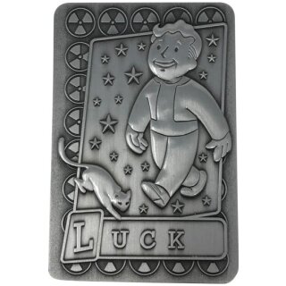 Fallout Replik Perk-Karte Glück