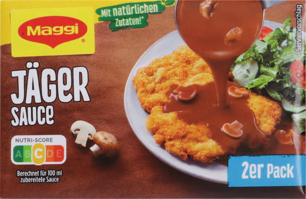 Maggi Jäger Sauce