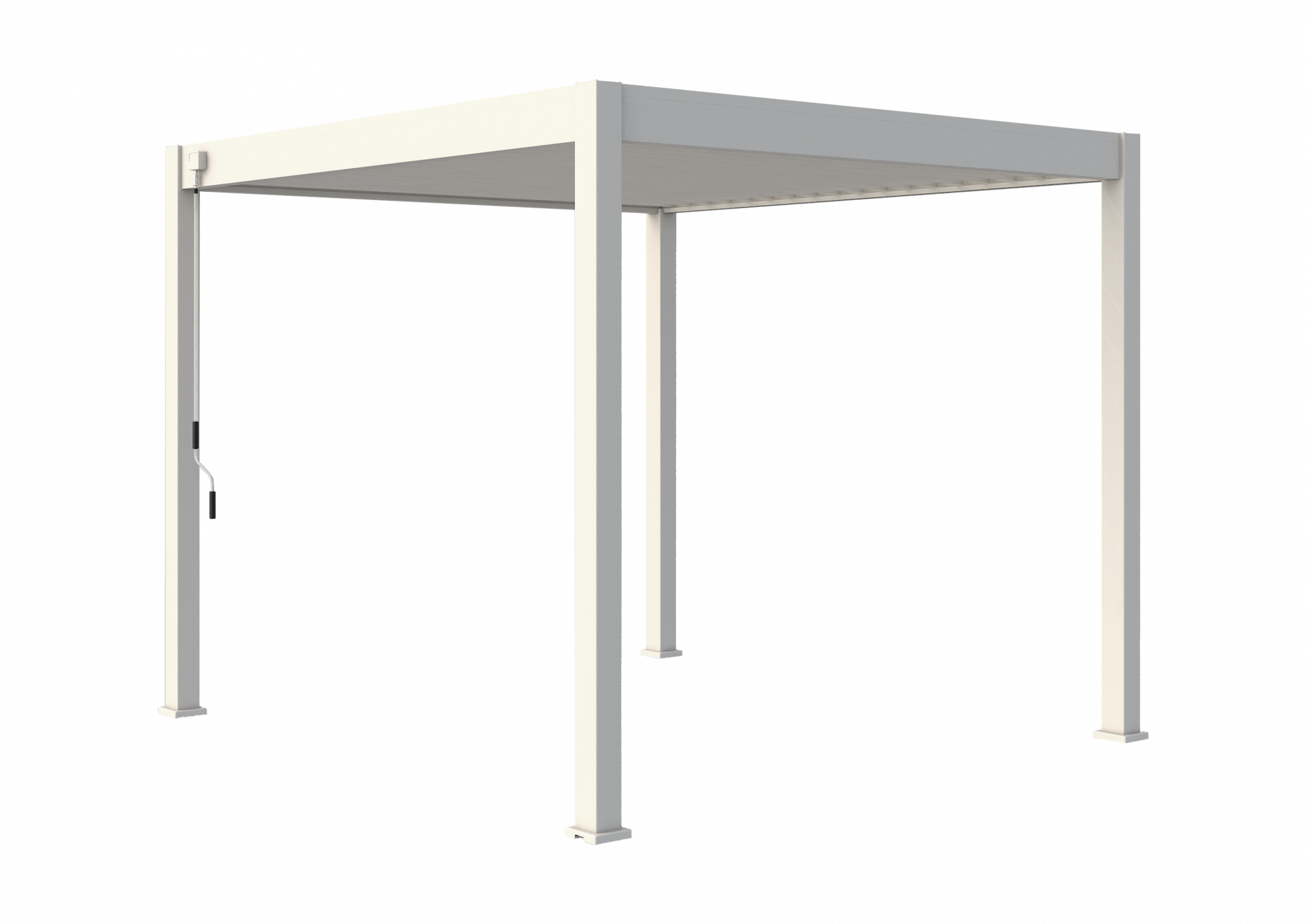 Novum ORION 300 x 300 cm Pergola