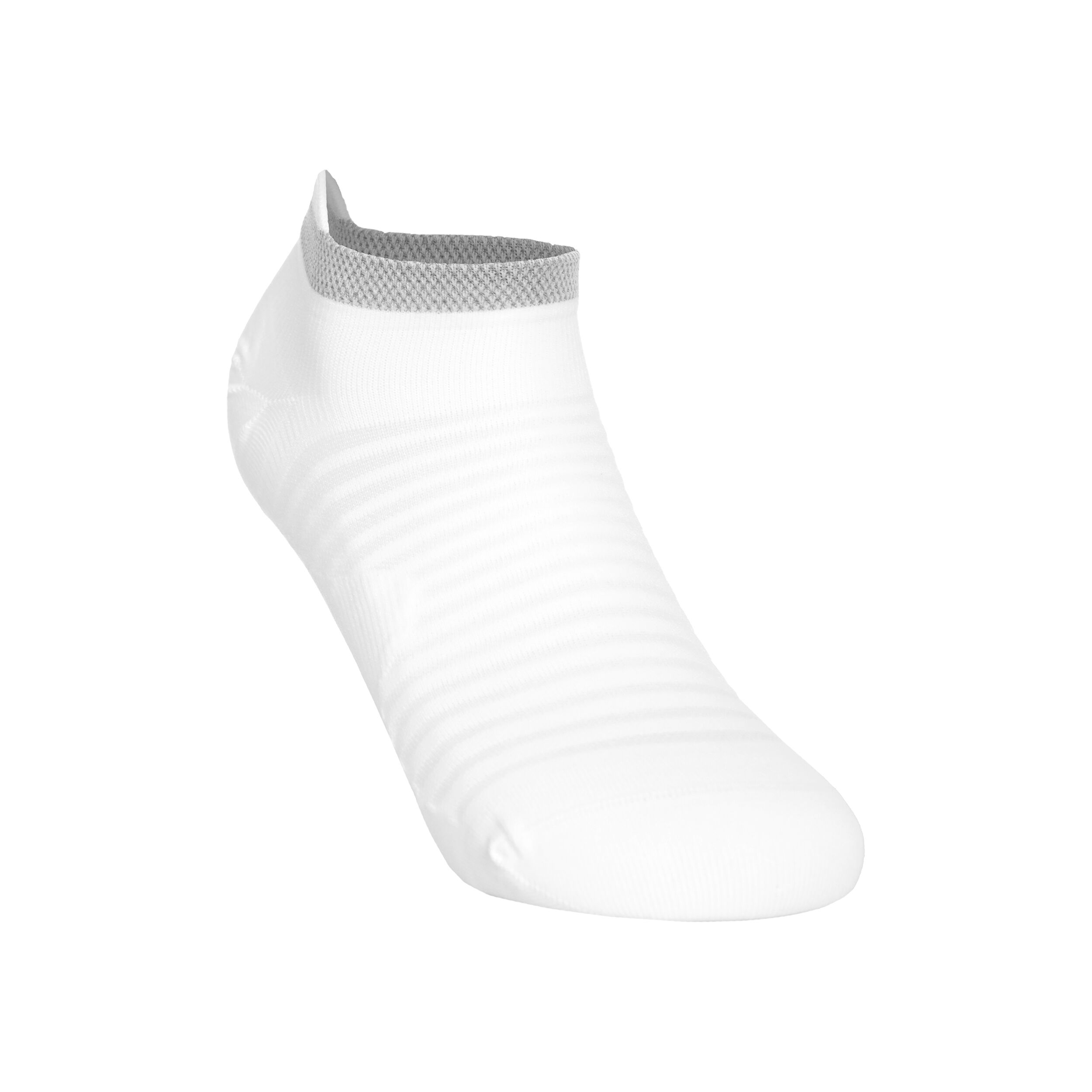 Spark Lightweight No-Show Laufsocken - Weiß