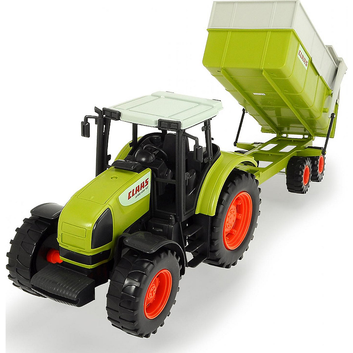 Traktor CLAAS Ares Set - mit Kipper,  57 cm