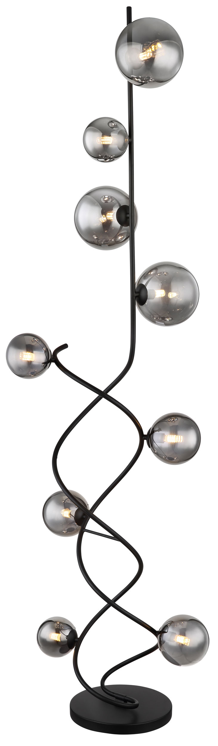 GloboLED-Stehleuchte 9flg