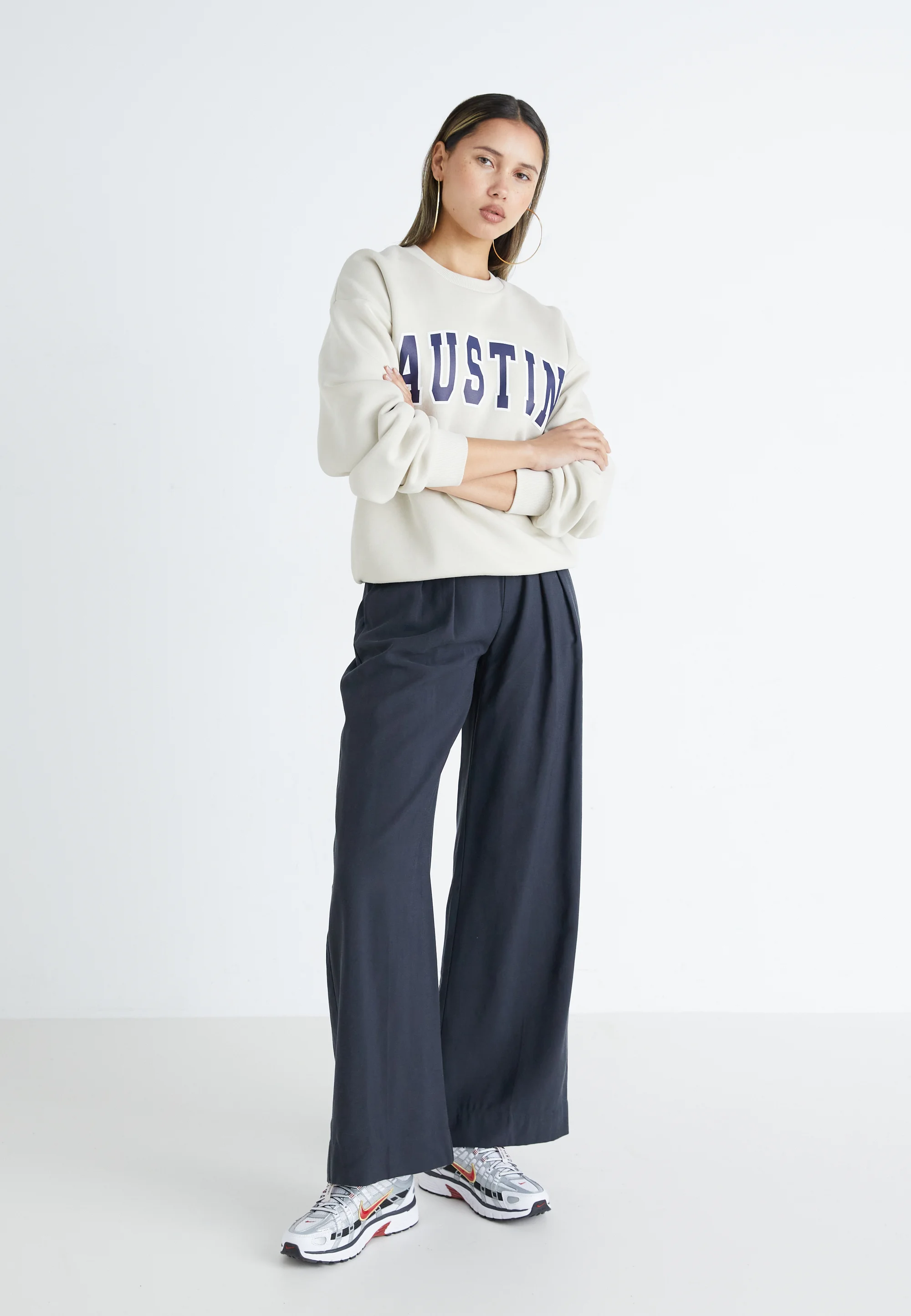 Sudadera de tricot Gina