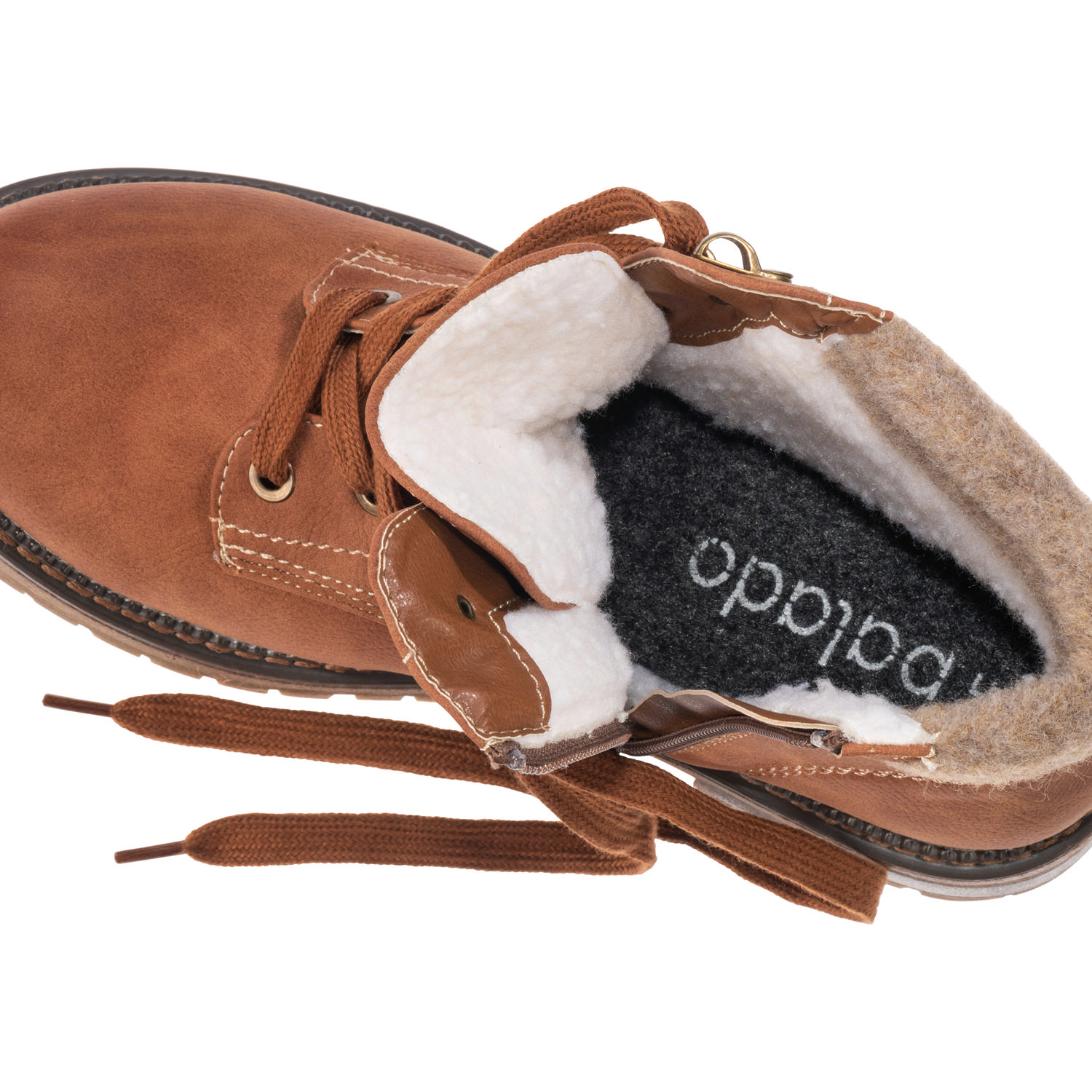 Palado Lipsi short, Ankle Boots, Damen, Braun