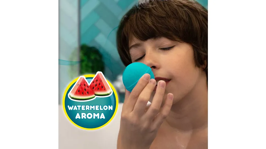 CRAZE - INKEE Badekugeln Fun Beach mit Wassermelonen-Duft Geschenkpackung 100 g