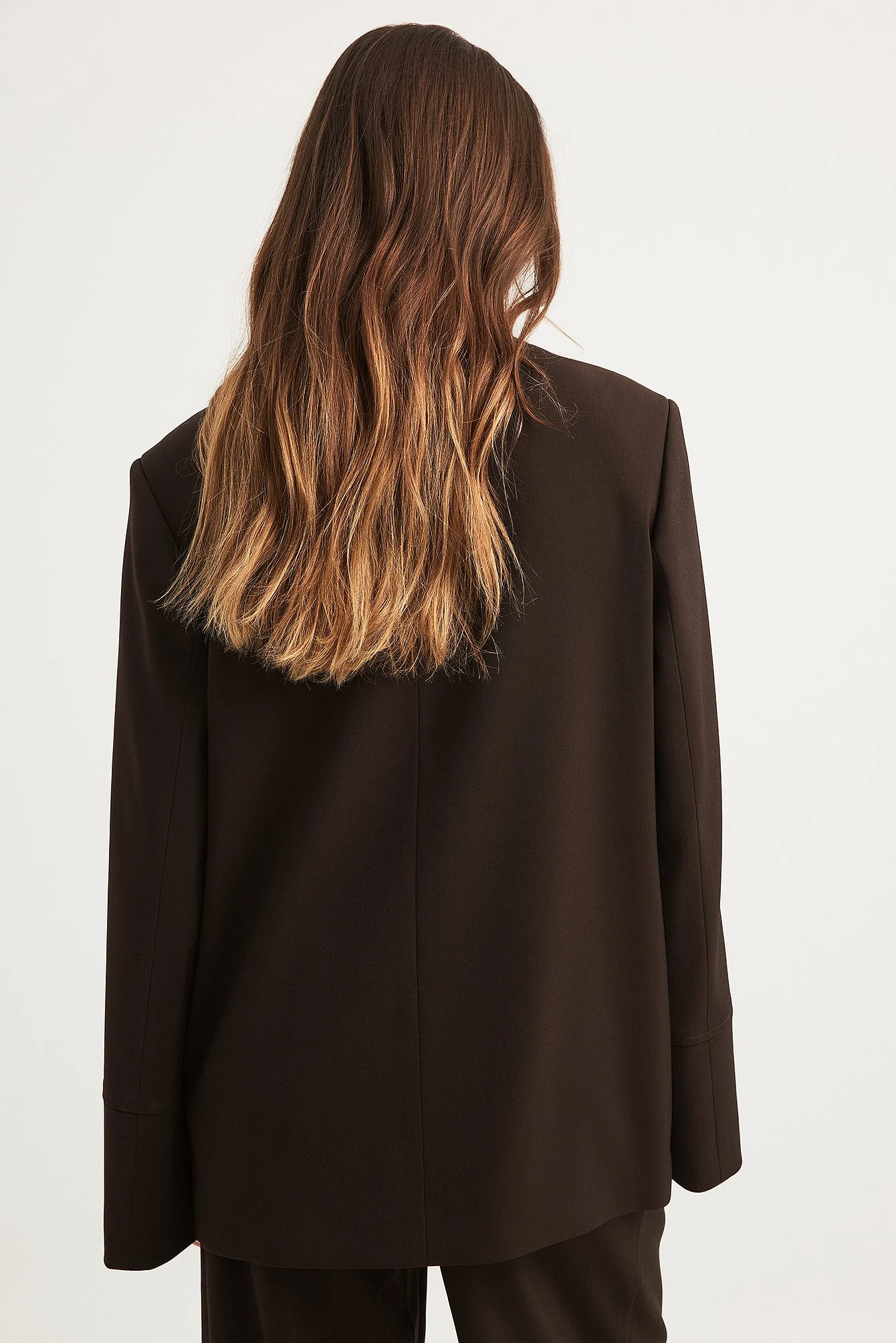 Oversize-Blazer