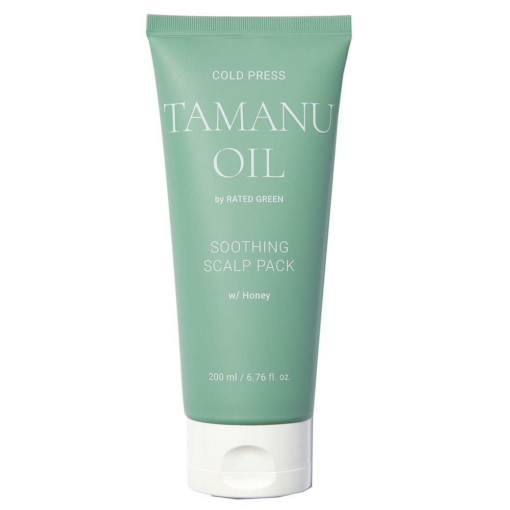 Rated Green Cold Press Tamanu Oil Soothing Scalp Pack 200 ml