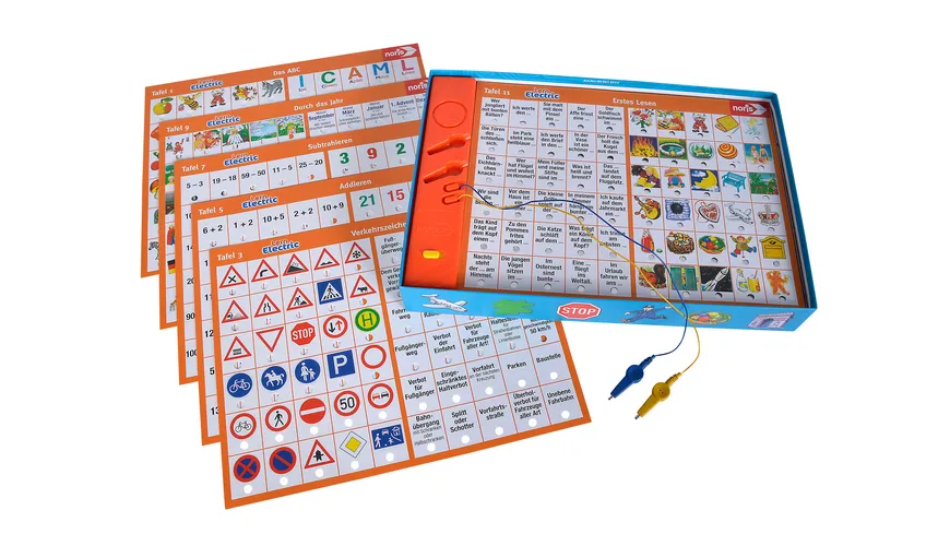 Noris Spiele - Lern-Electric