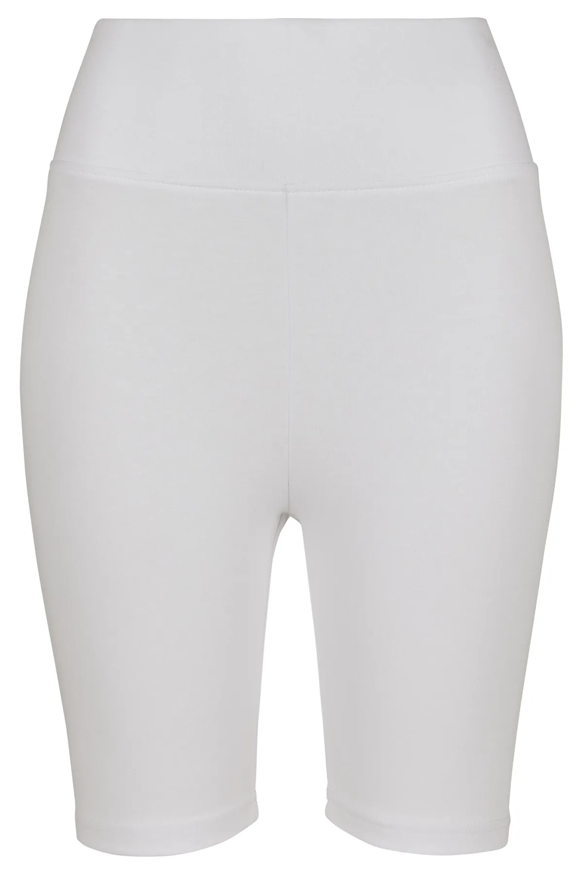 Urban Classics  Damen Ladies High Waist Cycle Shorts 2-Pack