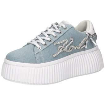 Karl Lagerfeld Kreeper LO Whipstitch Lo Lace in blau
