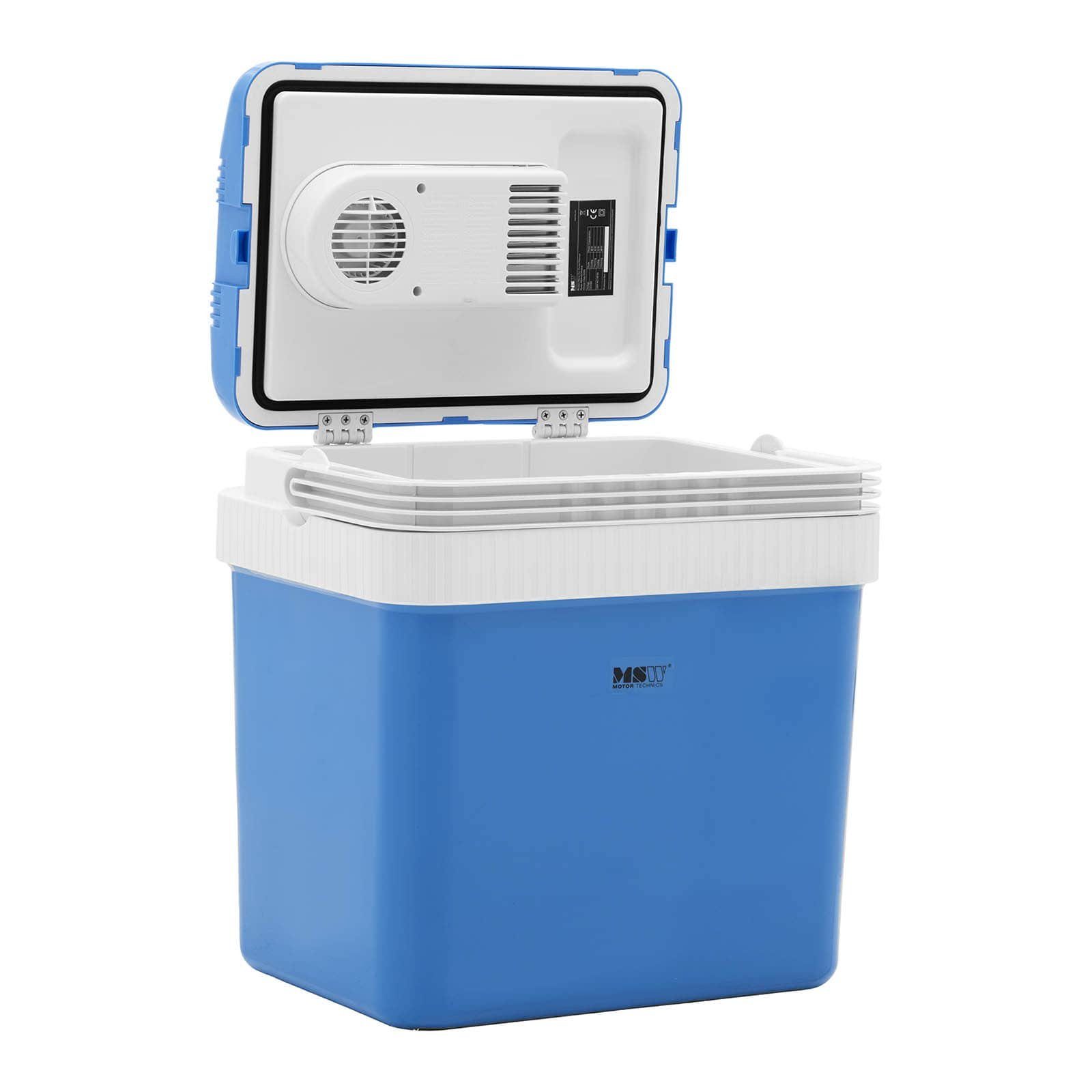 MSW Elektrische Kühlbox Elektrische Kühlbox12V/230V - 2-in-1-Gerät mit Warmhaltefunktion - 24L