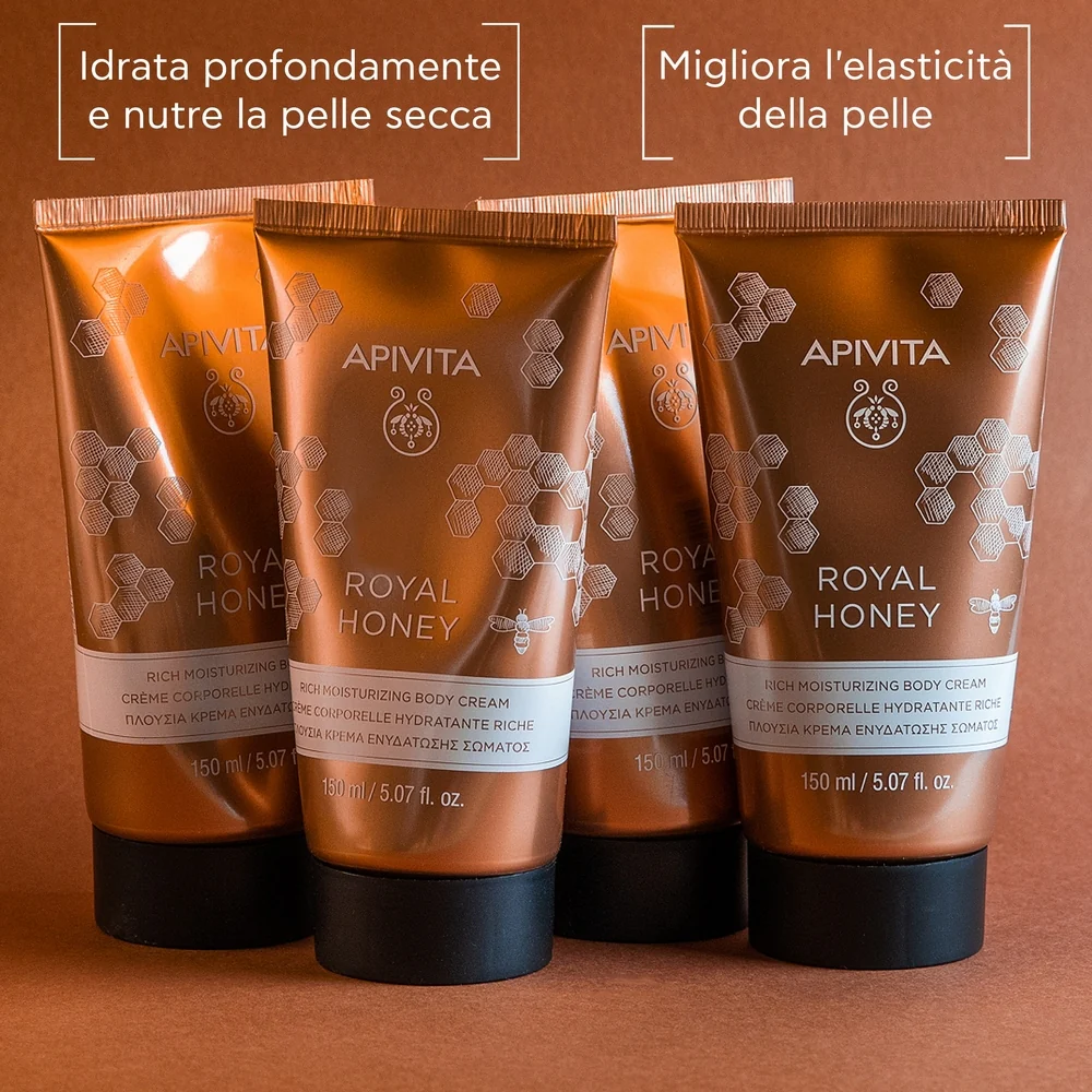 Body - Royal Honey Rich Moisturizing Body Cream - Body Cream