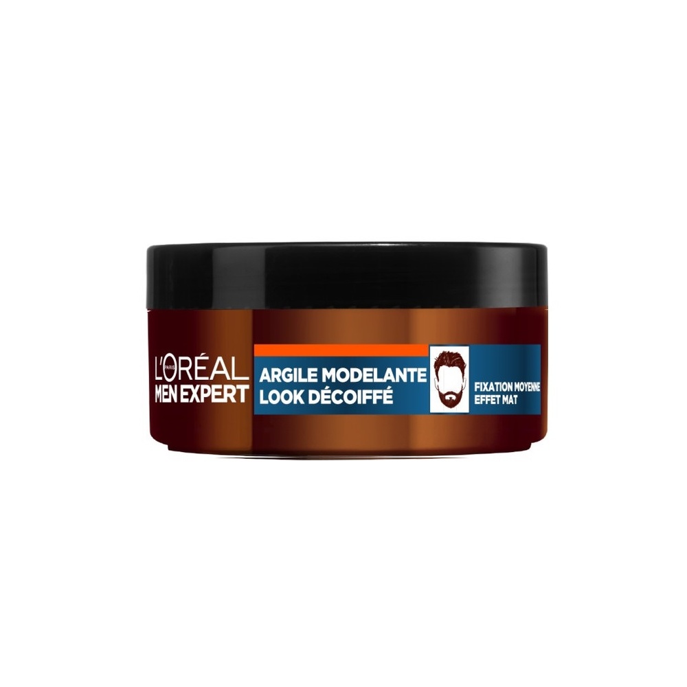 L'Oréal Paris Men Expert Barber Club Argile Modelante Look Décoiffé BarberClub