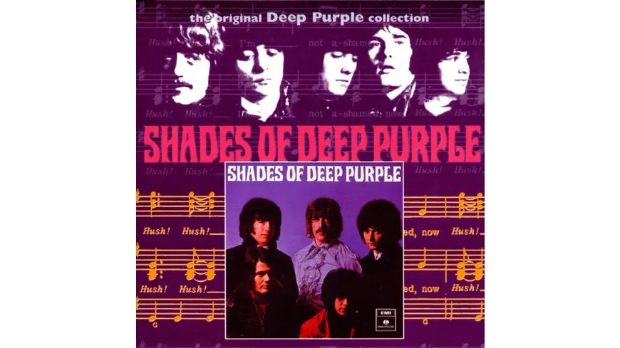 Shades Of Deep Purple