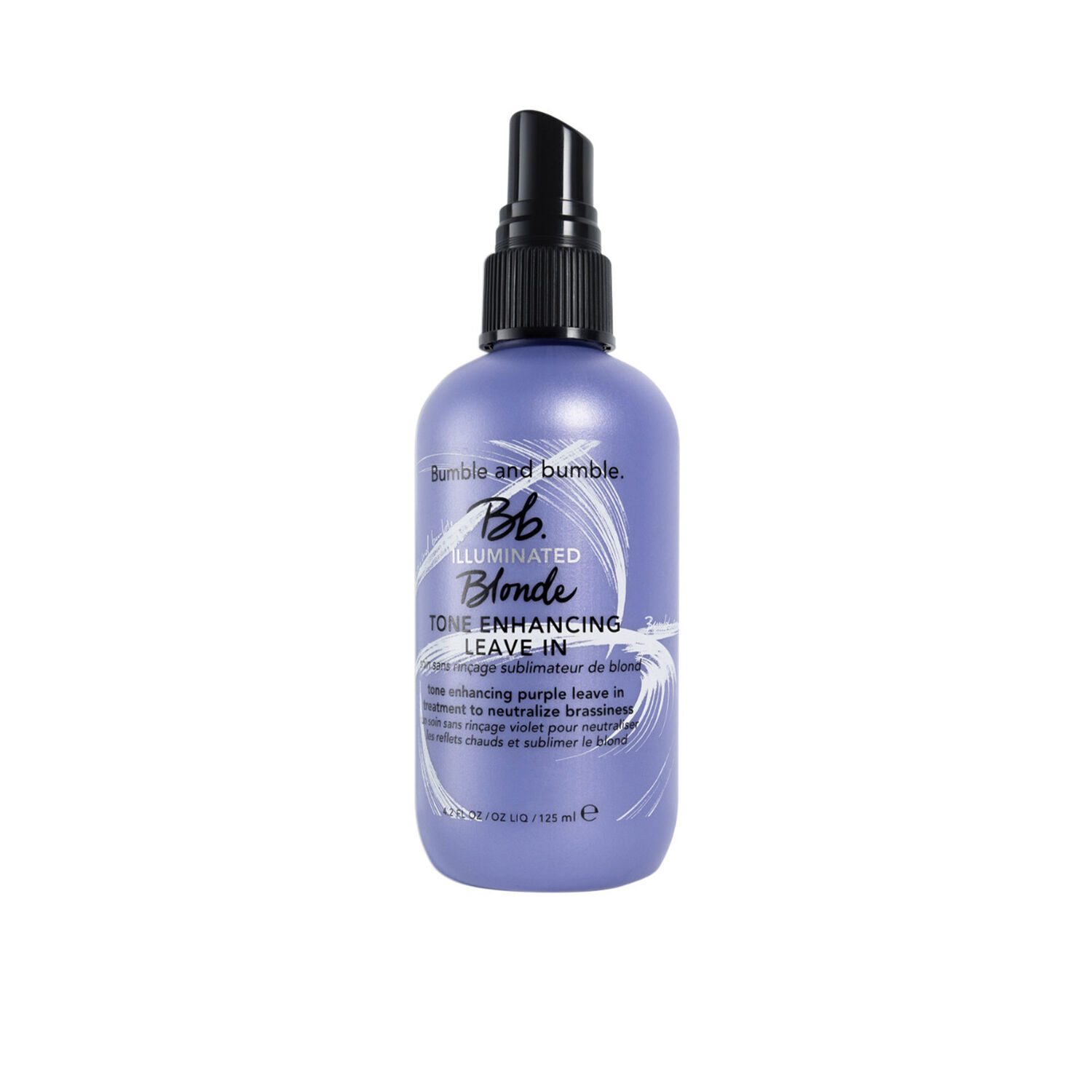 Bumble and Bumble Bb.Illuminated Blonde Spray violet sans rinçage raviveur de blond 125 ml