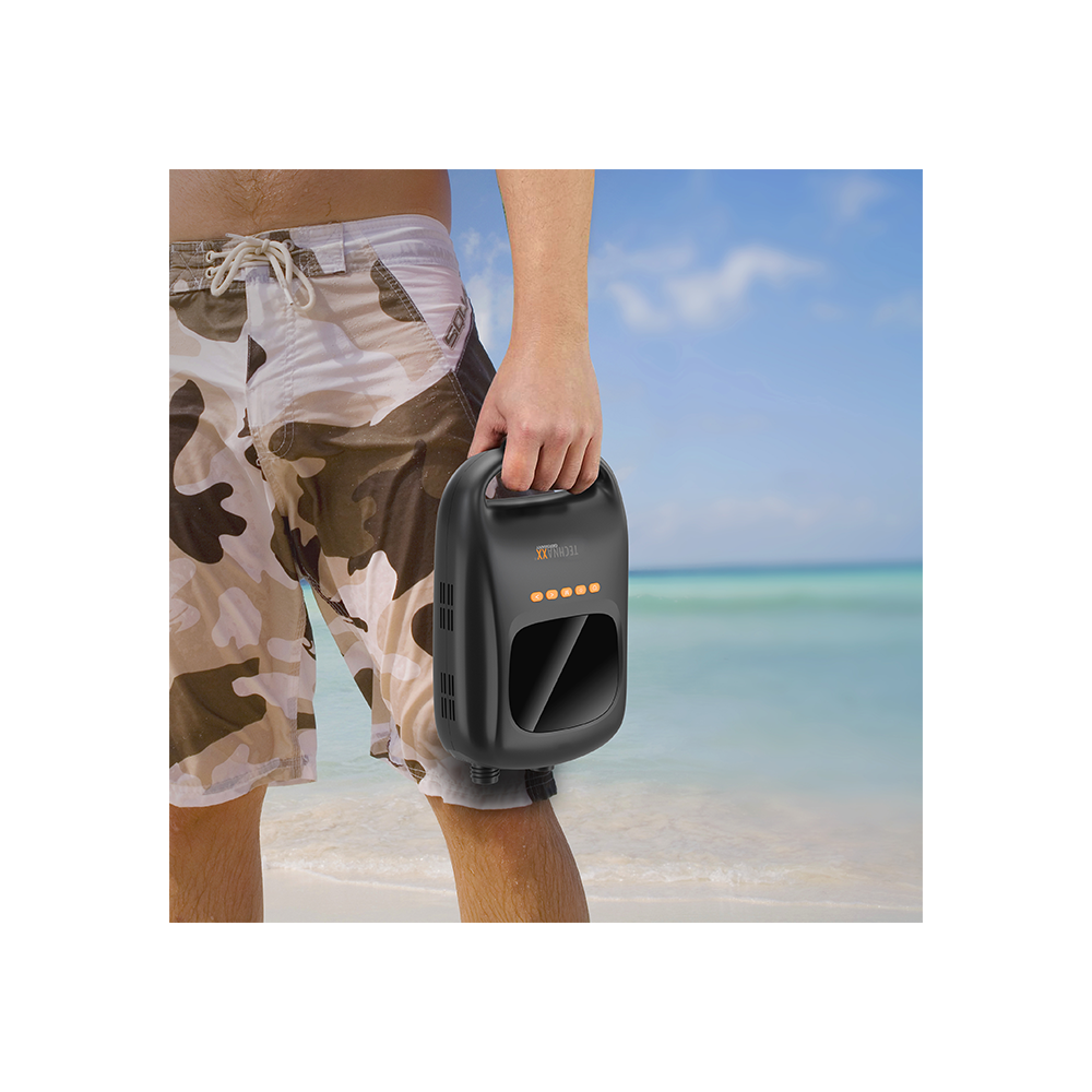 Technaxx SUP-Akku-Luftpumpe mit Powerbank-Funktion TX-266
