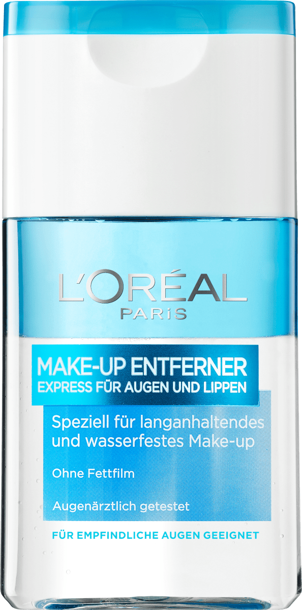Augen Make-up Entferner Zwei-Phasen, 125 ml