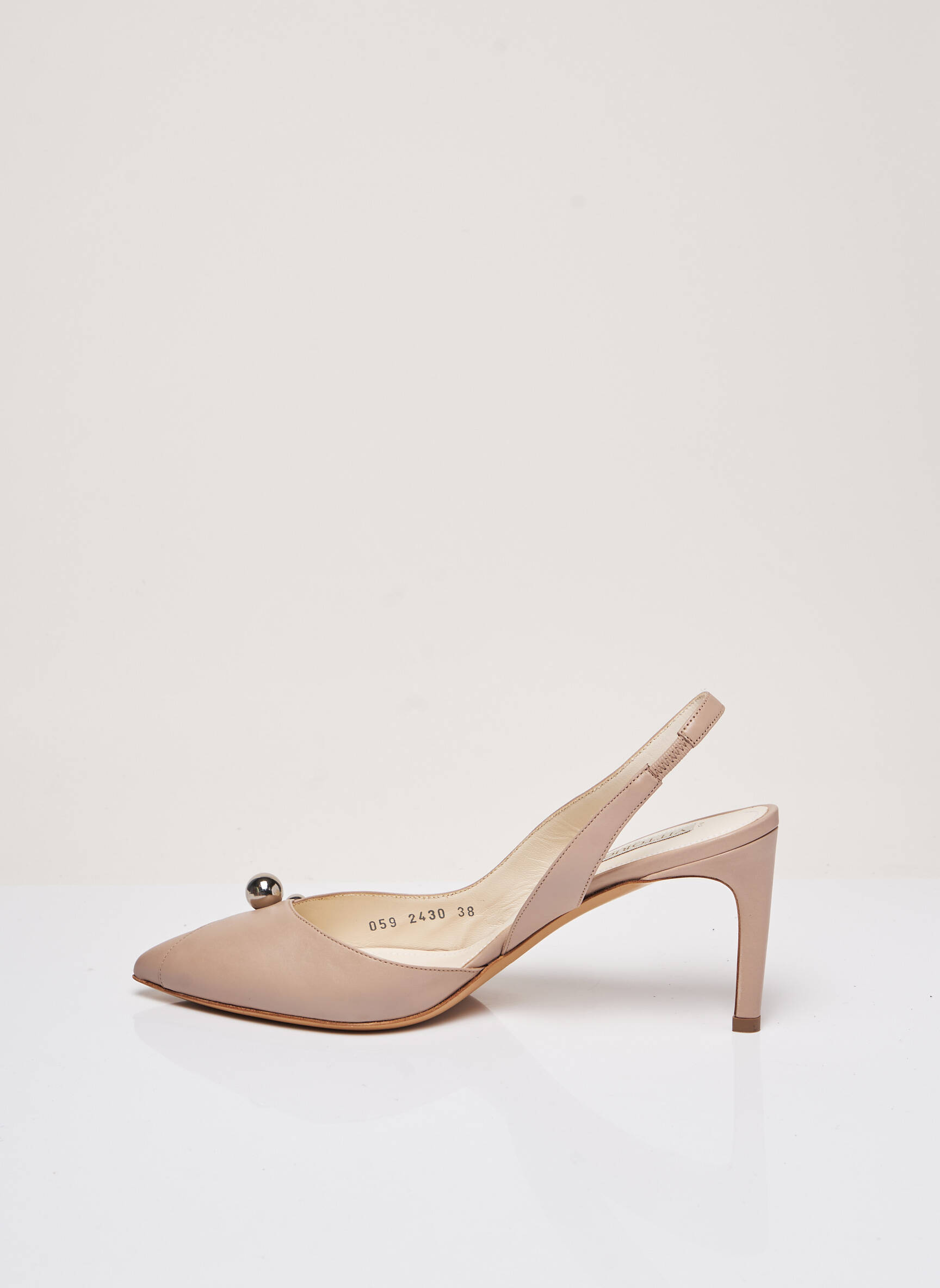 Vittorio Virgili Escarpins Femme couleur beige