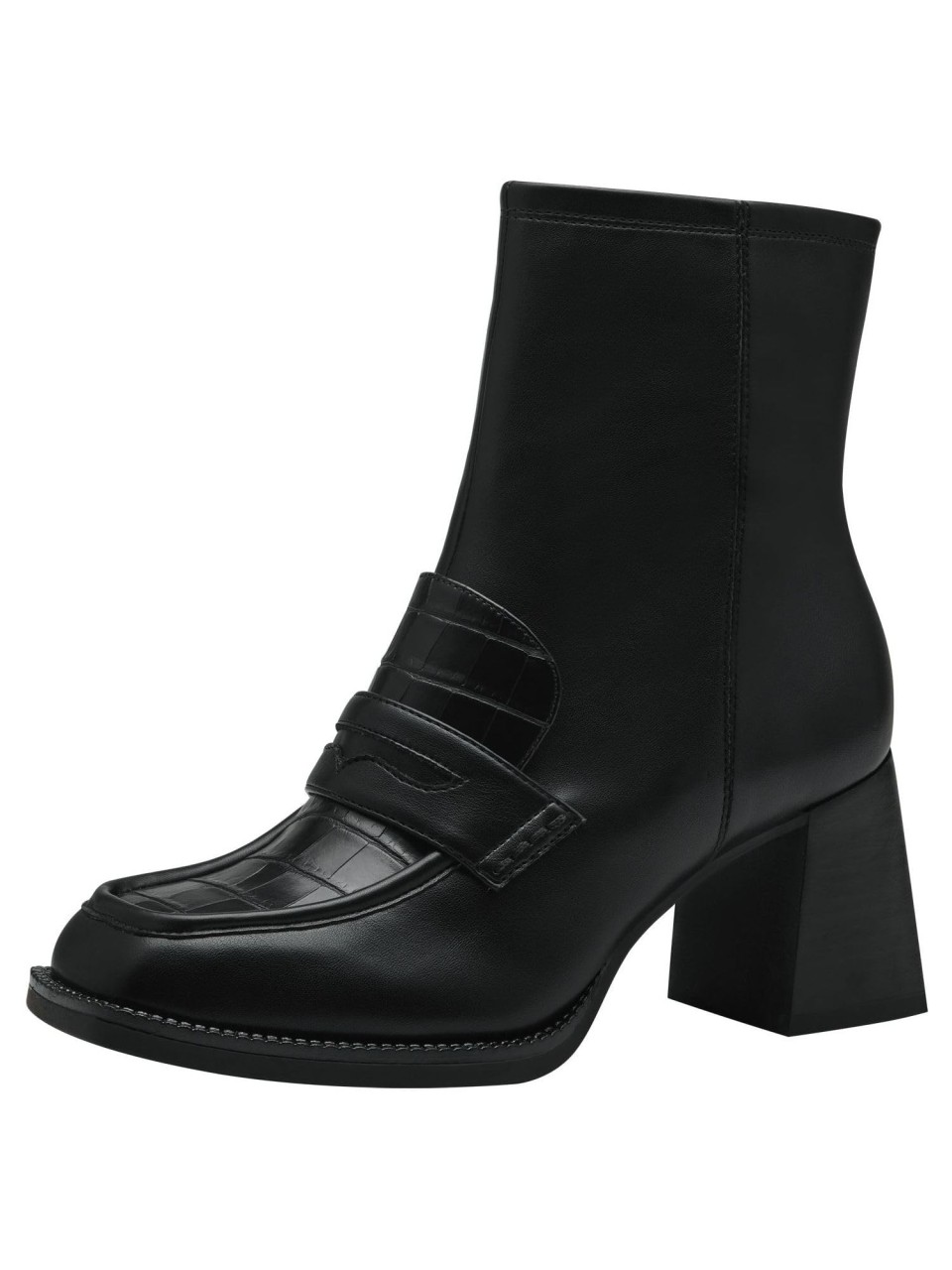 TAMARIS Stiefeletten schwarz